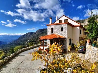Nefeles Hotell Arachova Exteriör bild