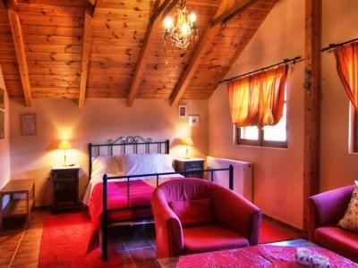 Nefeles Hotell Arachova Exteriör bild